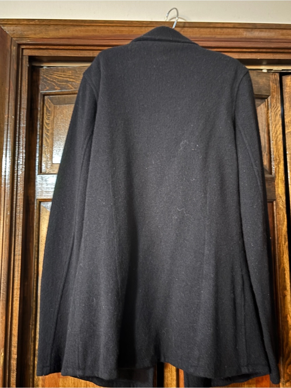 Marilyn Monroe Black Blazer with Graphic Liner - Picture 6 of 6